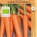 Porkkana 'Autumn King/Flakkee 2' Luomu