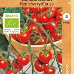 Kirsikkatomaatti 'Red cherry/Cerise' Luomu