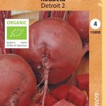 Punajuuri 'Detroit 2' Luomu