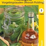 Avomaankurkku 'Vorgebirgstauden' (Rhinish Pickling)