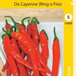 Chilipaprika 'De Cayenne' (Ring o Fire)