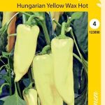Chilipaprika 'Hungarian Yellow Wax Hot'