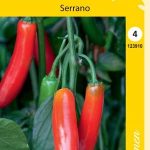 Chilipaprika 'Serrano'