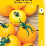 Kasvihuonetomaatti 'Golden Sunrise'