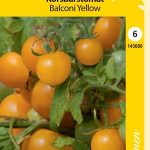 Kirsikkatomaatti 'Balconi Yellow'