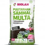 Trädgårdens Mossmylla Biolan 40L