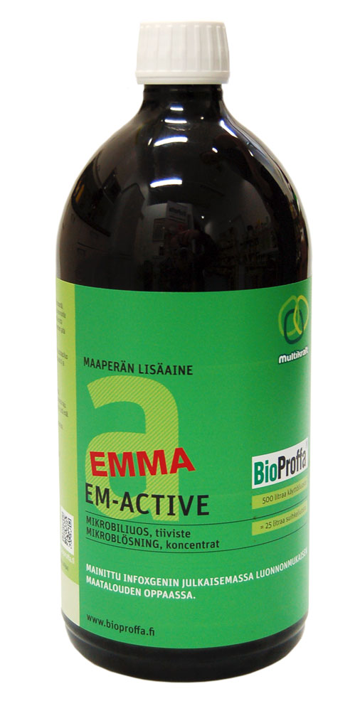 EM-Active mikrobiliuos ”Emma”