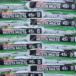 Mustaa Multaa Lava - 65 säkkiä