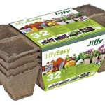 Jiffy 32 Turveruukku lokerikko 6cm 4x8kpl