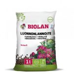Luonnonlannoite Kanankakka + Merilevä, Biolan 1L