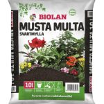 Musta Multa Biolan 10L