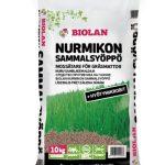 Nurmikon Sammalsyöppö Biolan 10kg
