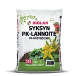 Syksyn PK-lannoite Biolan 25L - Luomu