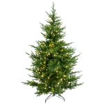 Perinteinen Joulukuusi Verde 240cm (Muovikuusi)
