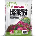 Luonnonlannoite Kanankakka + Merilevä, Biolan 25L