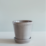 Helena Glazed Grey 14cm
