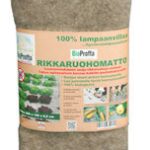Pihavilla Rikkaruohomatto 1m x 2m - Vuoden puutarhatuote!
