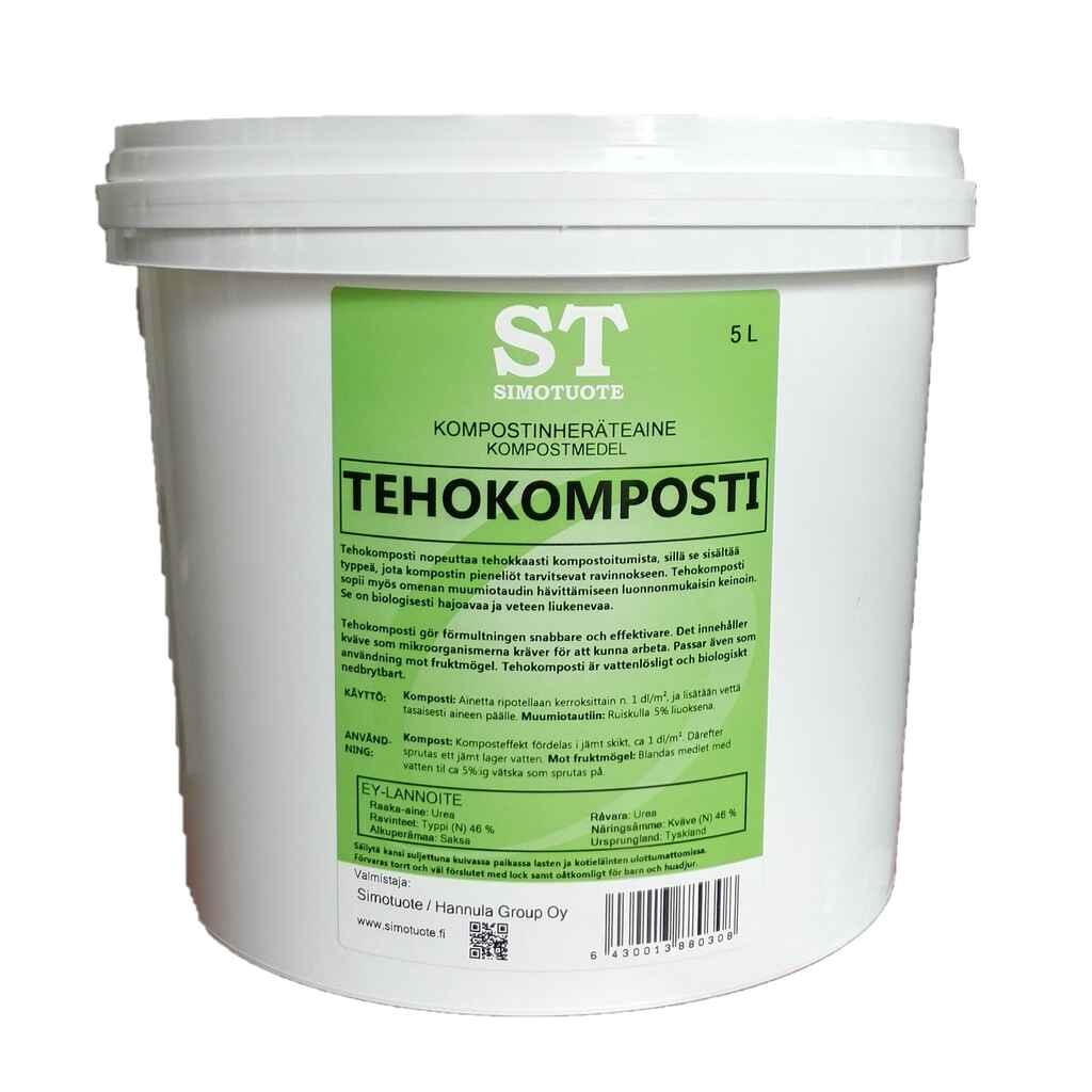 Kompostmedel ”Tehokomposti” 5L