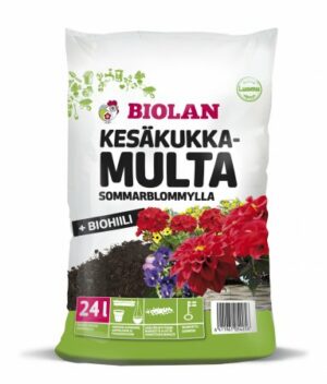 Kesäkukkamulta Biolan 24L